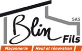 Blin & Fils – Maçonnerie Neuf et rénovation Logo