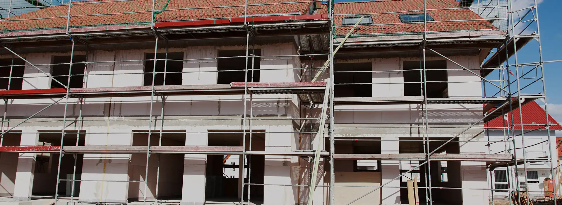 Blin Fils Maconnerie Neuf Et Renovation Slides Immeuble En Construction Echafaudages